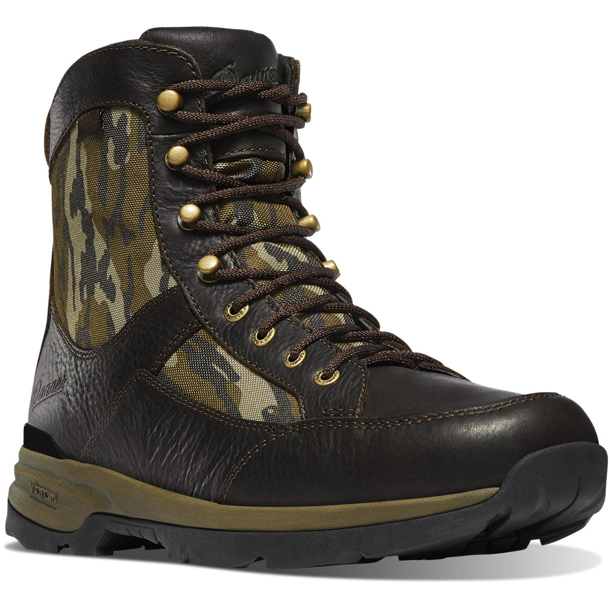 Danner Men's Recurve 7" WP Hunt Boot - Mossy Oak Bottomland - 47613 7 / Medium / Mossy Oak - Overlook Boots