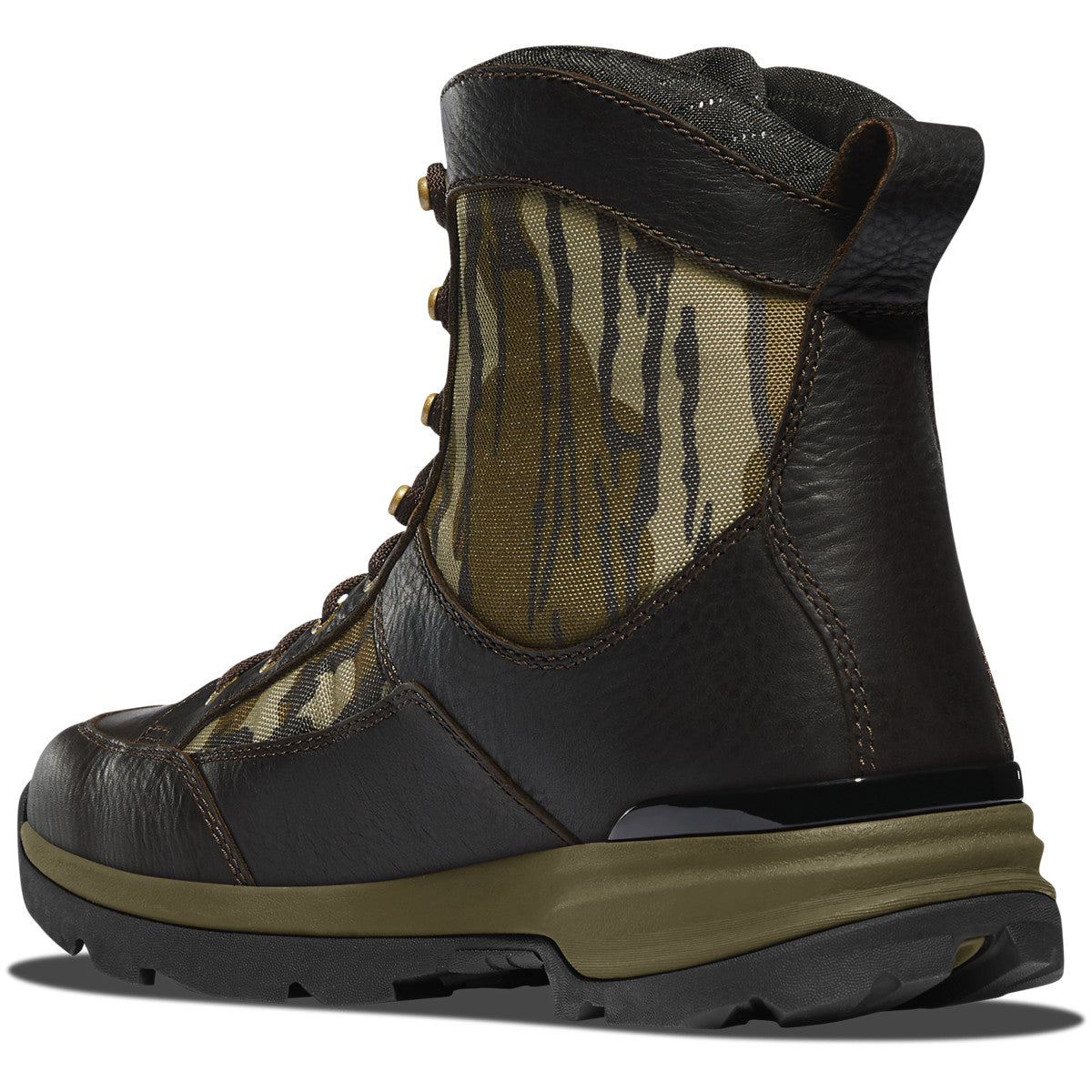 Danner Men's Recurve 7" Waterproof Pac Hunt Boot - Mossy Oak Bottomland - 47613 - Overlook Boots