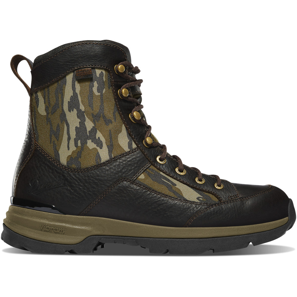 Danner Men's Recurve 7" WP Hunt Boot - Mossy Oak Bottomland - 47613  - Overlook Boots