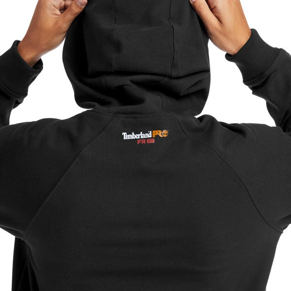 Timberland Pro Men's FR HH Pullover Work Hoodie - Black - TB0A1VAJ001  - Overlook Boots