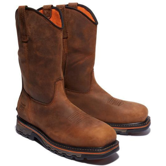 Timberland Pro Men's True Grit NT Comp Toe WP Work Boot - TB0A29ZQ214 7 / Medium / Brown - Overlook Boots
