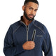 Timberland Pro Men's Reaxion 1/4 Athletic Fleece Jacket -Navy- TB0A55RV440  - Overlook Boots