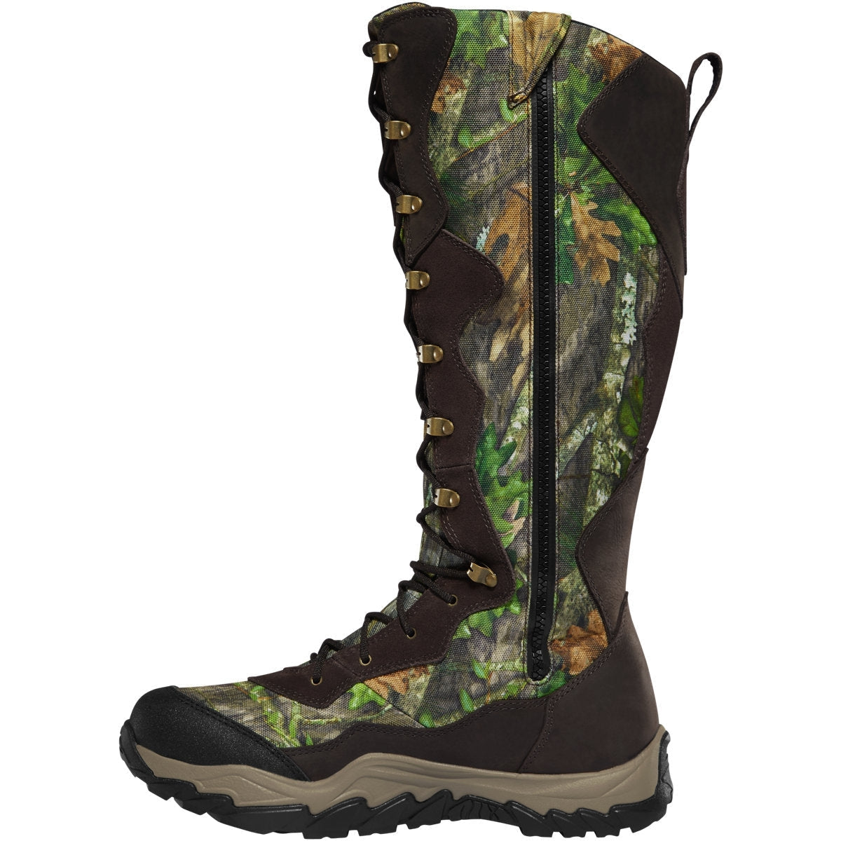 Lacrosse Men's Venom II 18" WP Side Zip Hunt Boot - Mossy Oak - 501000  - Overlook Boots