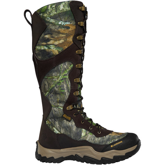 Lacrosse Women's Venom II 15" Waterproof Side Zipper Snake Hunt Boot - Mossy Oak - 501001 5.0 / Medium / Mossy Oak - Overlook Boots
