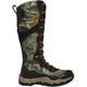 Lacrosse Women's Venom II 15" Waterproof Side Zipper Snake Hunt Boot - Mossy Oak - 501001 5.0 / Medium / Mossy Oak - Overlook Boots