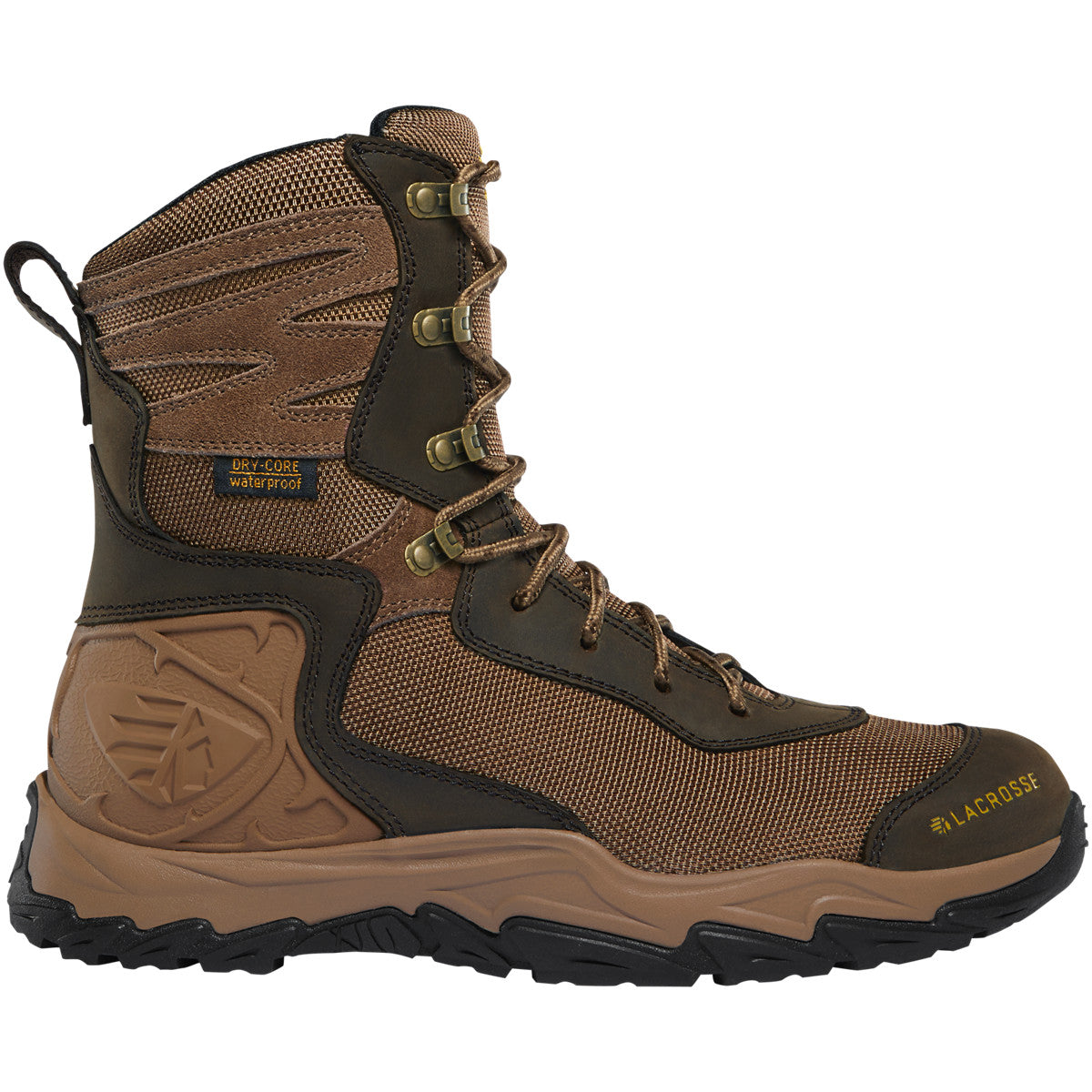 Lacrosse Men's Windrose 8" Soft Toe WP Hunt Boot - Brown - 513360 7 / Medium / Brown - Overlook Boots