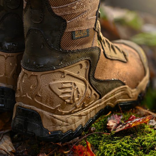 Lacrosse Men's Windrose 8" Soft Toe Waterproof Hunt Boot - Brown - 513360 - Overlook Boots