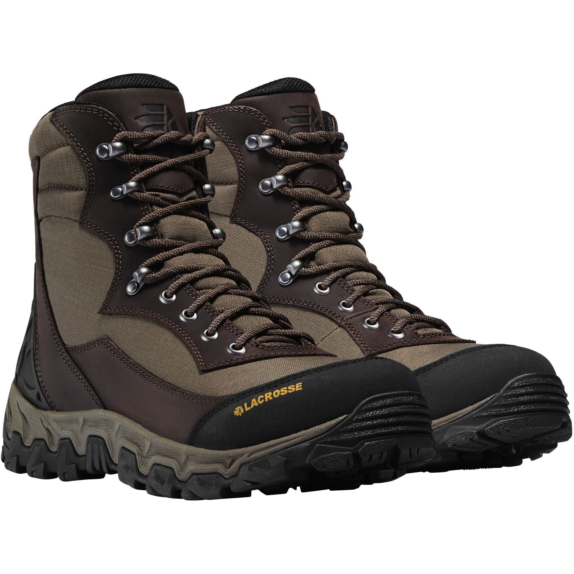 Lacrosse Men's Lodestar 7" Soft Toe Waterproof Hunt Boot - Brown - 516330 7 / Medium / Brown - Overlook Boots