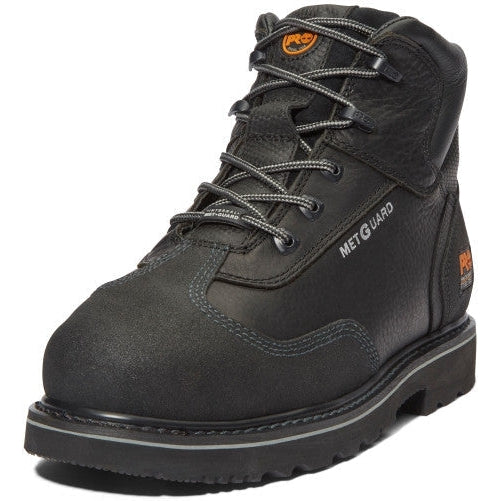 Timberland PRO Men's 6" Steel Toe Intl Metguard Work Boot TB085516214  - Overlook Boots