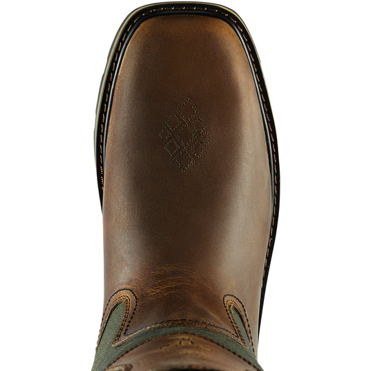 Lacrosse Men's Snake Country 17" Snake Guard Hunt Boot - Olive - 521170  - Overlook Boots