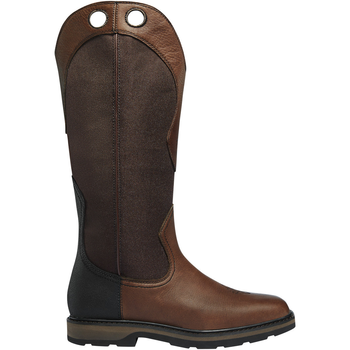 Lacrosse Men's Snake Country 17" WP Snake Guard Hunt Boot Brown 521172 7 / Medium / Brown - Overlook Boots