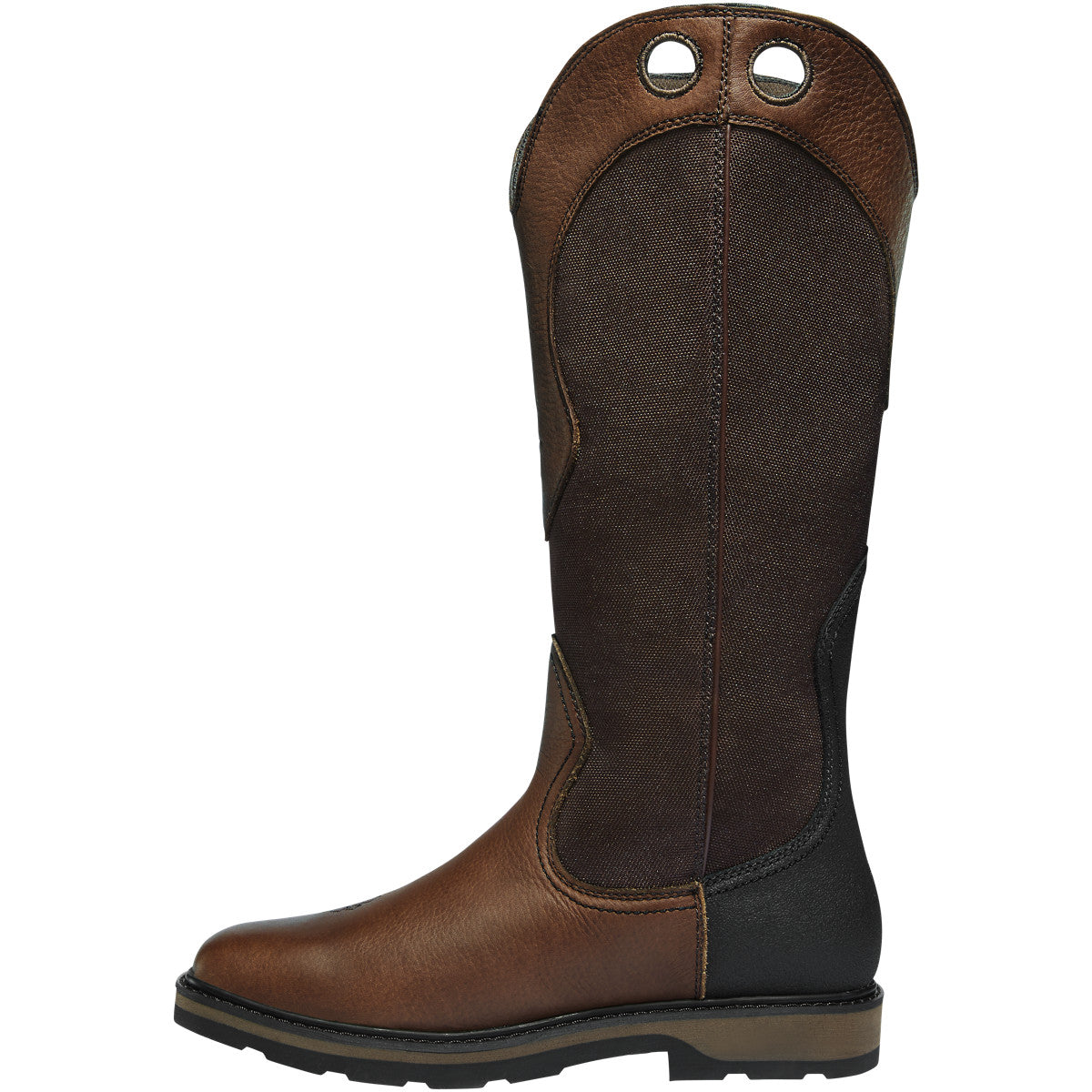 Lacrosse Men's Snake Country 17" WP Snake Guard Hunt Boot Brown 521172  - Overlook Boots