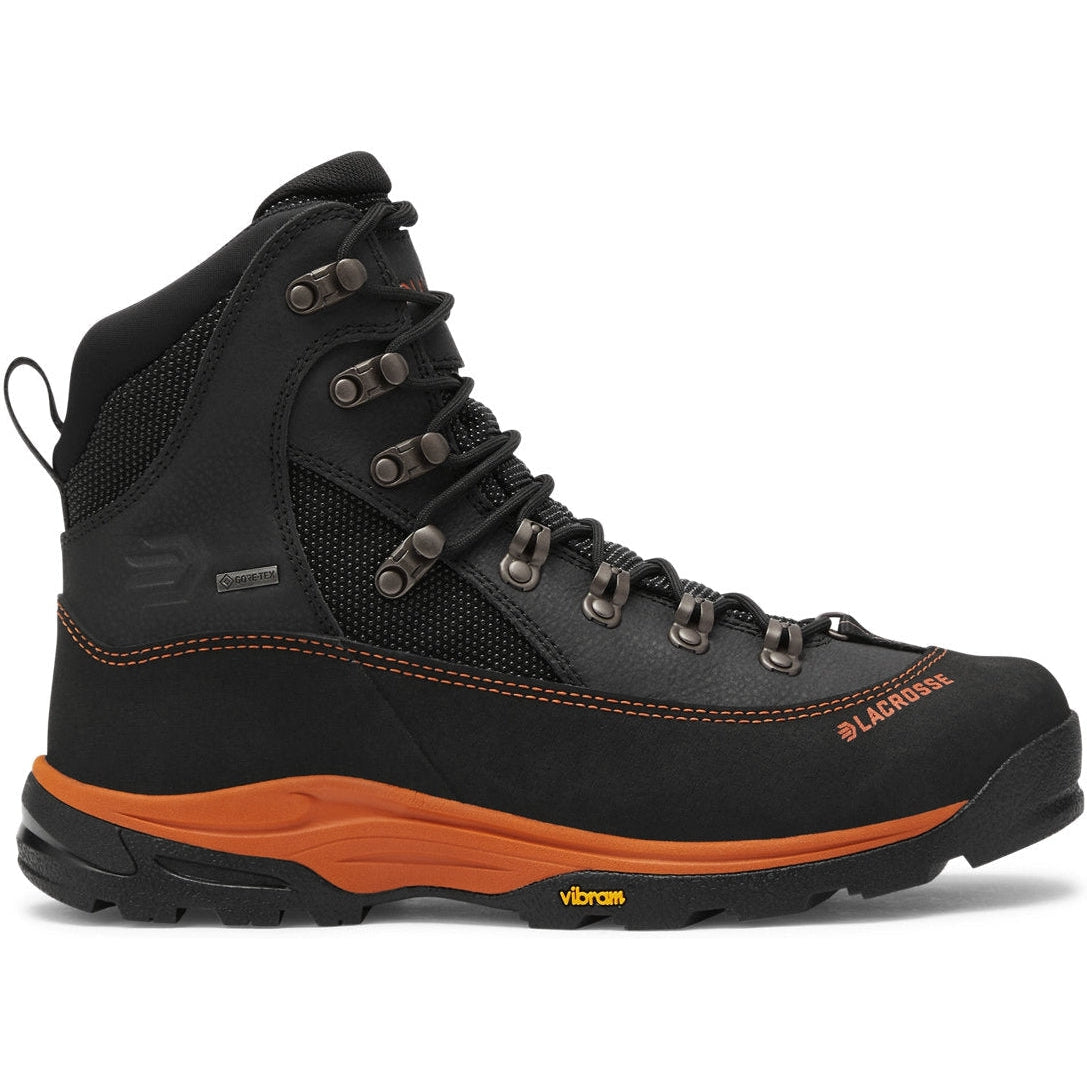 Lacrosse Men's Ursa Ms 7" WP Lace Up Work Boot -Gunmetal- 533610 7 / Medium / Grey - Overlook Boots
