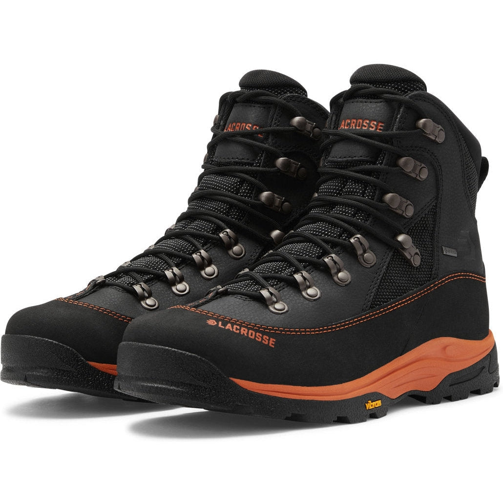 Lacrosse Men's Ursa Ms 7" Waterproof Lace Up Work Boot -Gunmetal- 533610 - Overlook Boots
