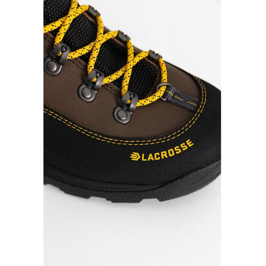 Lacrosse Men's Ursa Ms 7" Waterproof Lace Up Work Boot -Brown- 533611 - Overlook Boots