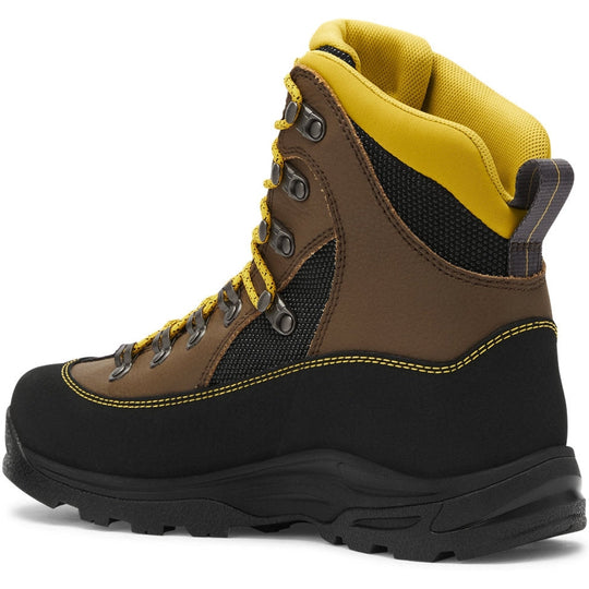 Lacrosse Men's Ursa Ms 7" Waterproof Lace Up Work Boot -Brown- 533611 - Overlook Boots