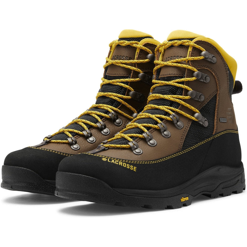 Lacrosse Men's Ursa Ms 7" WP Lace Up Work Boot -Brown- 533611  - Overlook Boots