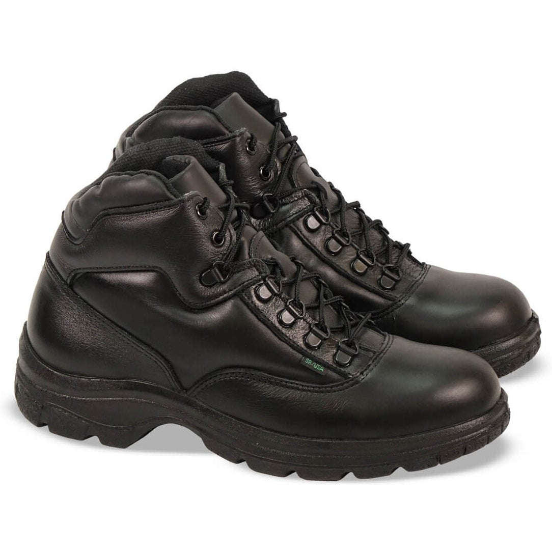 Thorogood Women's USA Made Softstreets Duty Boot - Black - 534-6574 5.5 / Medium / Black - Overlook Boots