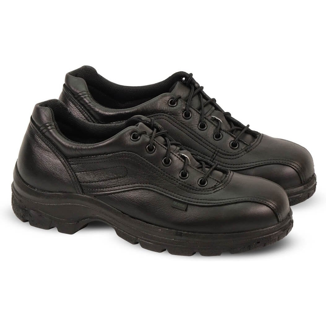 Thorogood Men's USA Made Softstreets Oxford Duty Shoe Black - 534-6908 7 / Medium / Black - Overlook Boots