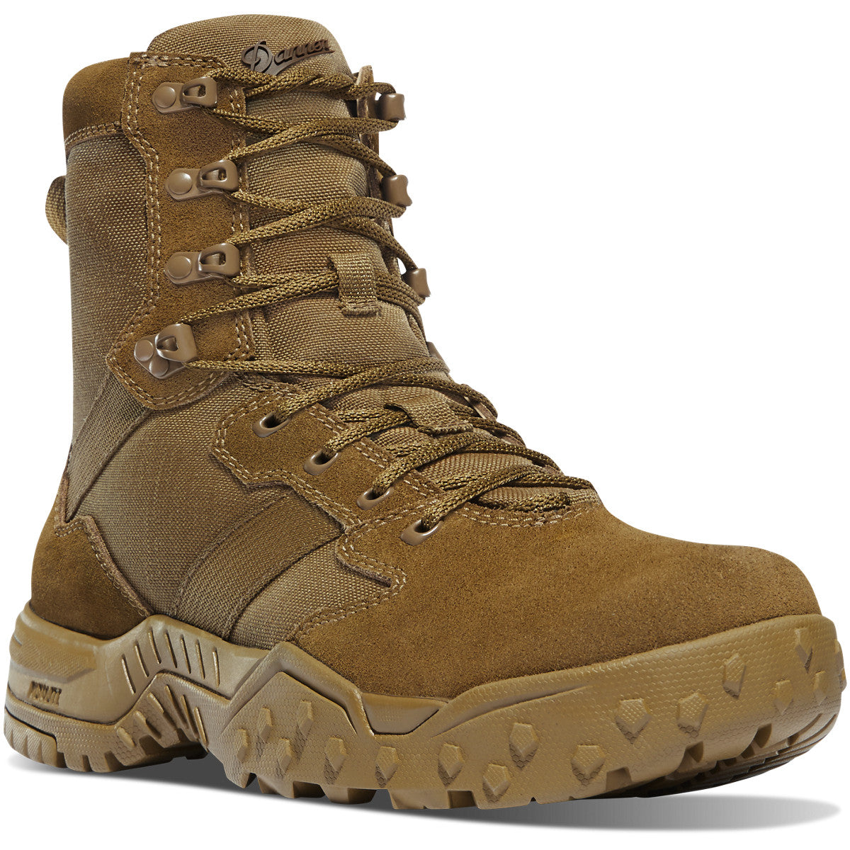 Danner Men's Scorch Military 8" Duty Boot - Coyote - 53661 8 / Medium / Coyote - Overlook Boots