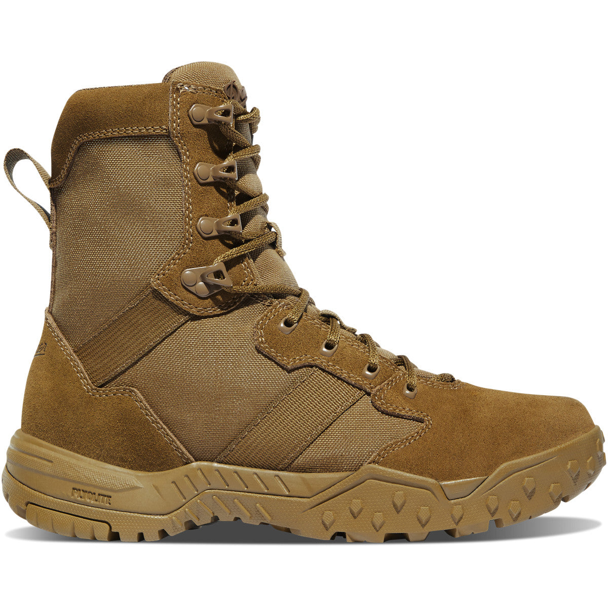 Danner Men's Scorch Military 8" Duty Boot - Coyote - 53661  - Overlook Boots