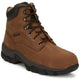 Chippewa Men's Graeme 6" Composite Toe Waterproof Lace-Up Work Boot - Brown - 55161 6 / Medium / Brown - Overlook Boots