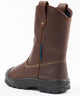 Steel Blue Men's Heeler Metguard Bump 10" Waterproof Steel Toe Work Boot - Oak - 862905 - Overlook Boots