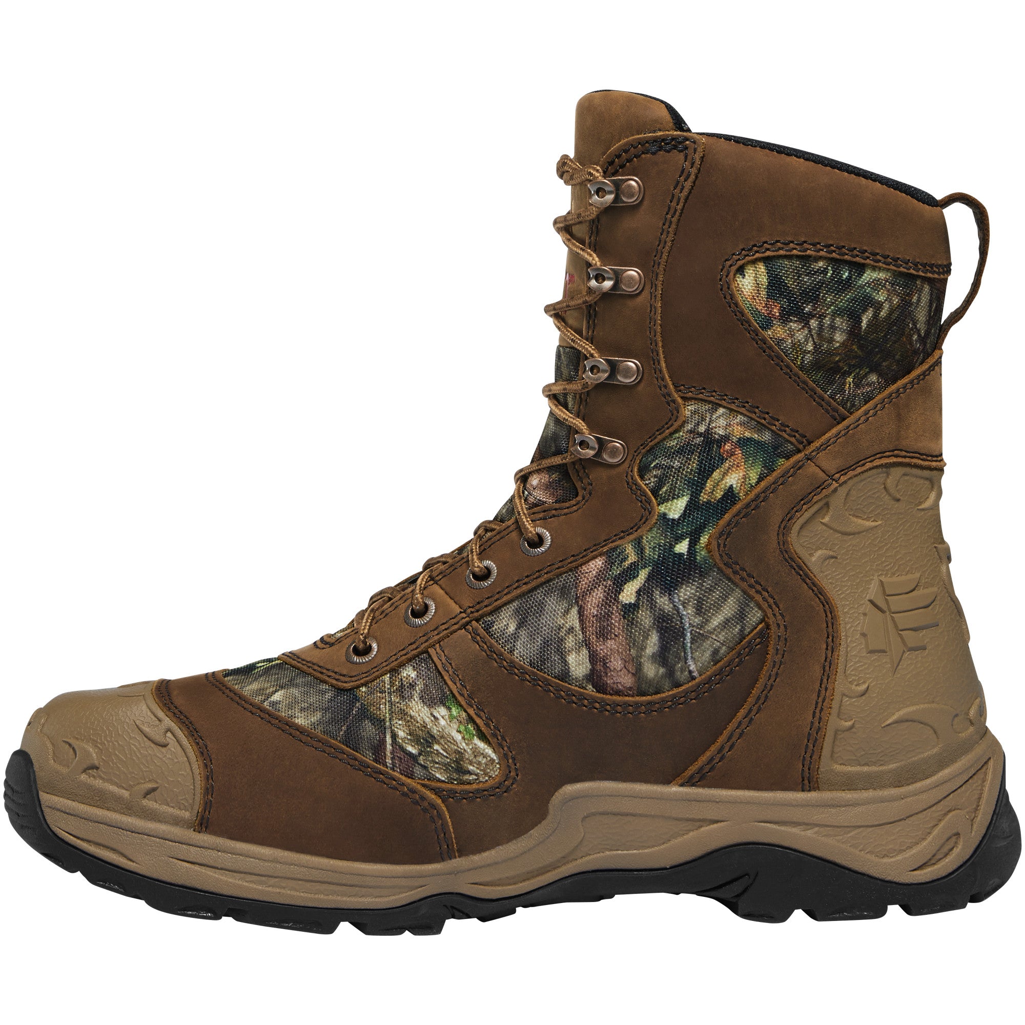 Lacrosse Men's Atlas 8" Soft Toe WP 400G Ins Hunt Boot - Brown - 572111  - Overlook Boots