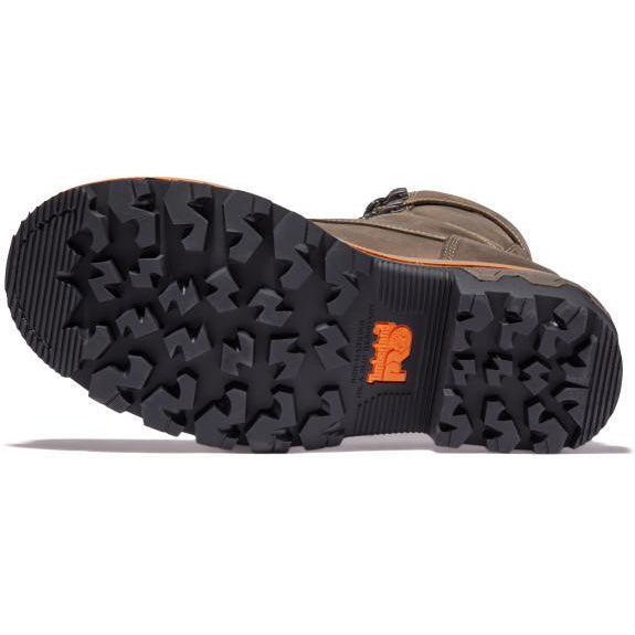 Timberland Pro Men's Boondock Heavy Duty Non-Metallic Toe Logger Composite Toe Waterproof Work Boot- TB0A29G9214 - Overlook Boots