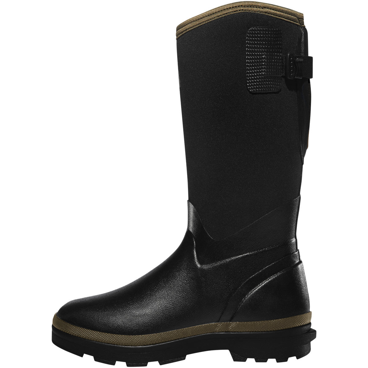 Lacrosse Women's Alpha Range 12" Soft Toe Rubber WP Work Boot - Black - 602247  - Overlook Boots
