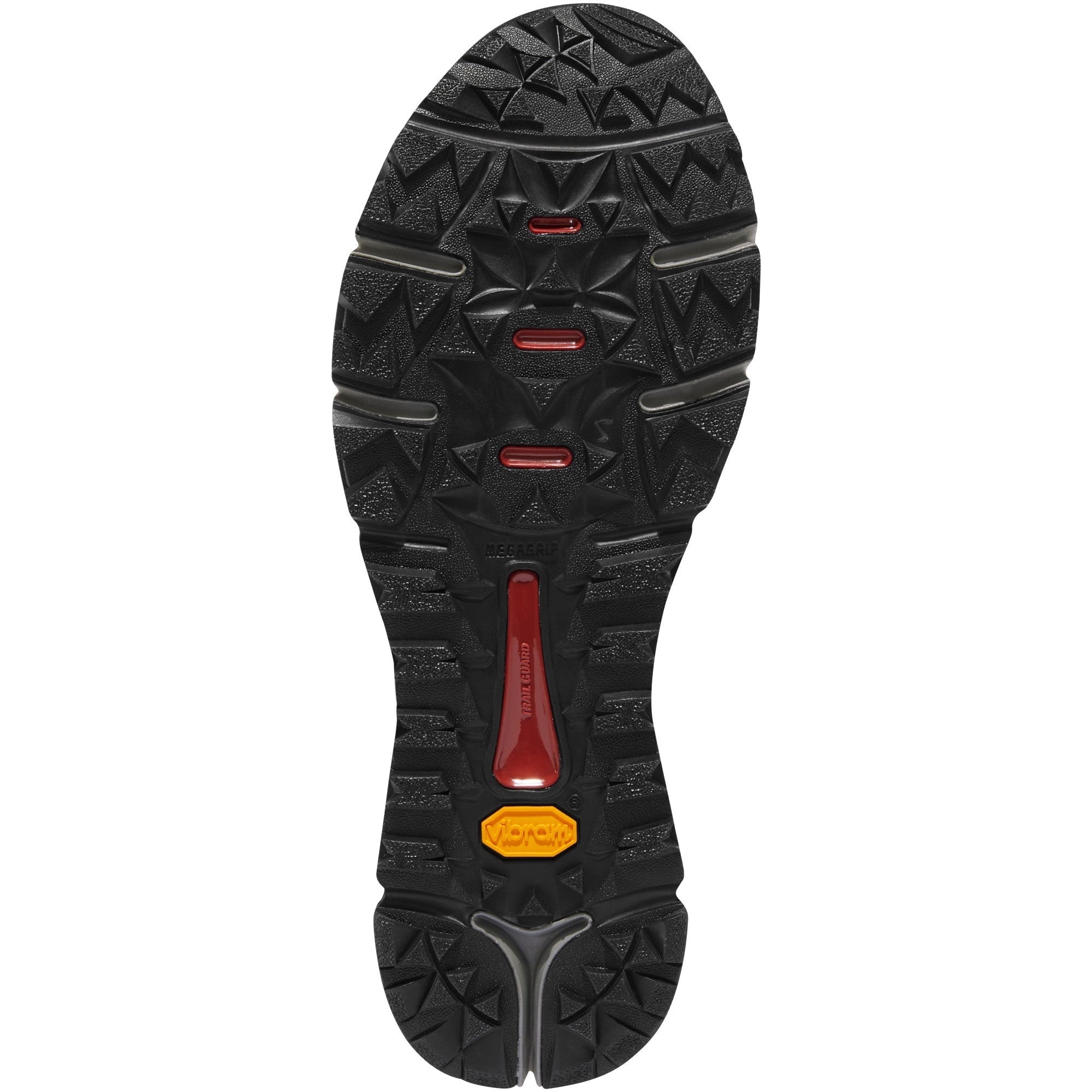 Danner Men's Trail 2650 3" WP Hiking Shoe - Dark Gray - 61200  - Overlook Boots