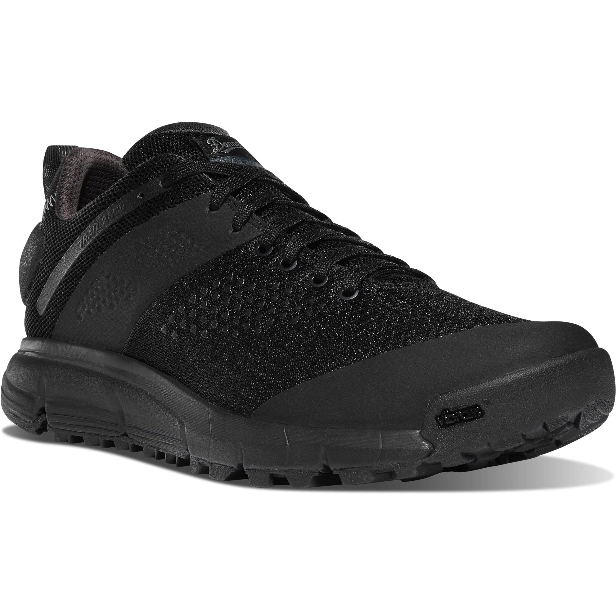Danner Men's Trail 2650 Mesh 3" Hiking Shoe - Black Shadow - 61210 7 / Medium / Black - Overlook Boots