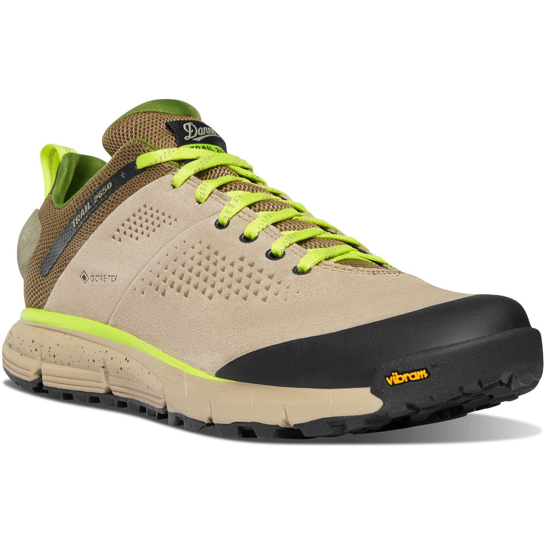 Danner Men's Trail 2650 GTX 3" WP Hiking Shoe - Tan - 61214 7 / Medium / Tan - Overlook Boots
