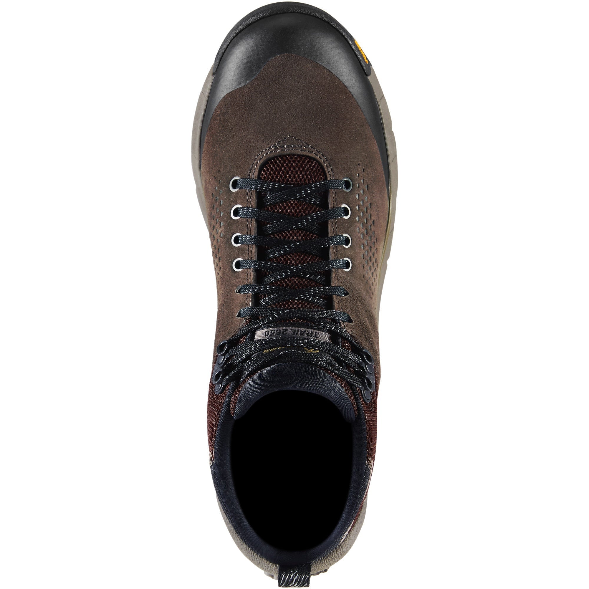 Danner Men's Trail 2650 GTX Mid 4" WP Hiking Shoe - Brown - 61243  - Overlook Boots