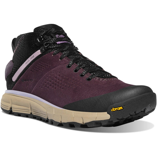 Danner Women's Trail 2650 Mid 4" Waterproof Hiker Shoe - Marionberry - 61244 5.0 / Medium / Purple - Overlook Boots