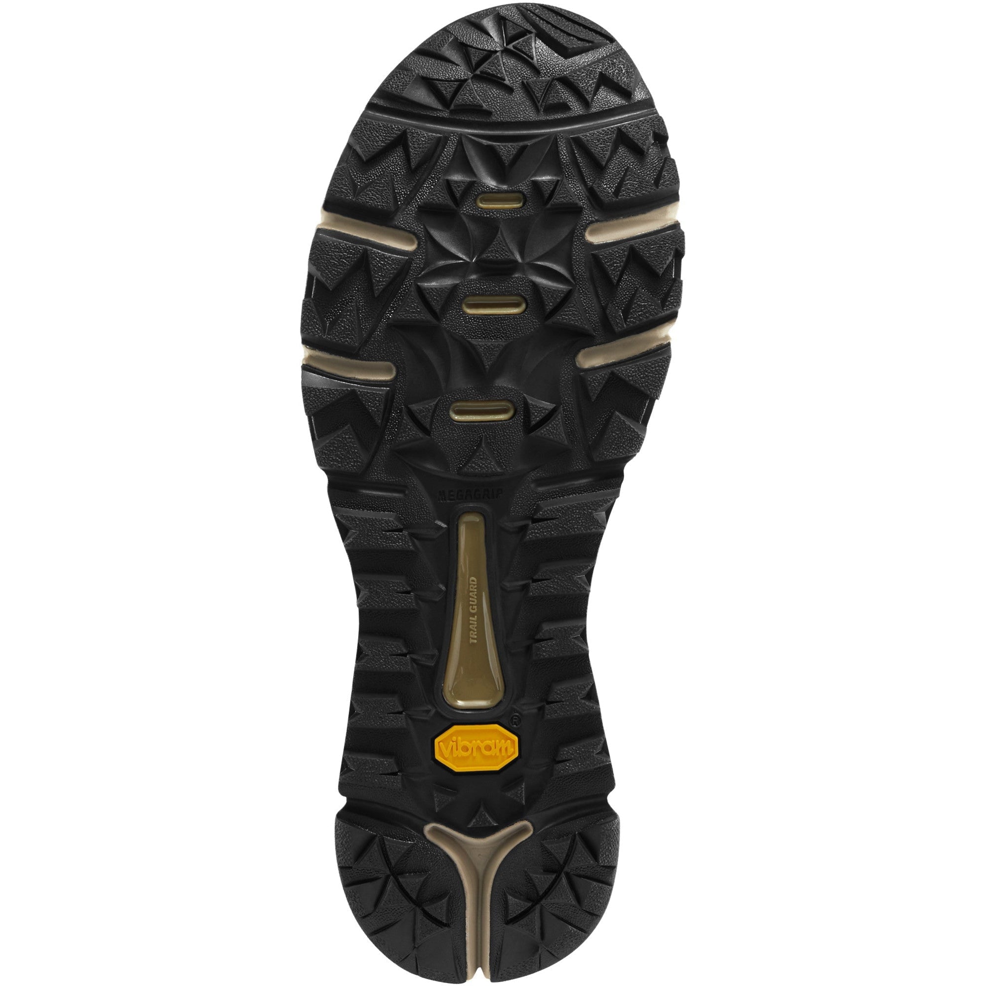 Danner Men's Trail 2650 GTX Mid 4" WP Hiking Shoe - Black - 61248  - Overlook Boots