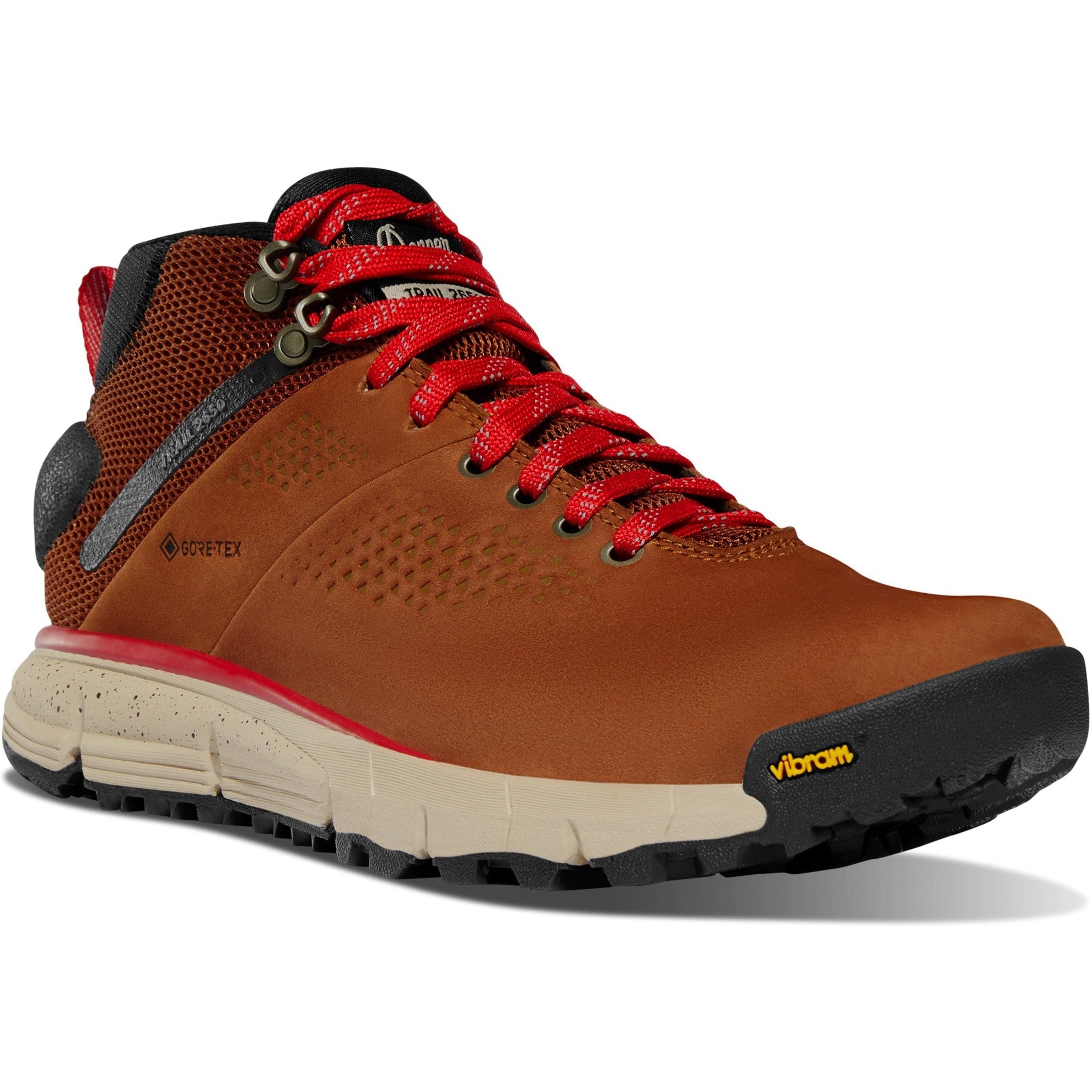 Danner Women's Trail 2650 Mid 4" WP Hiker Shoe - Brown - 61250 5 / Medium / Brown - Overlook Boots