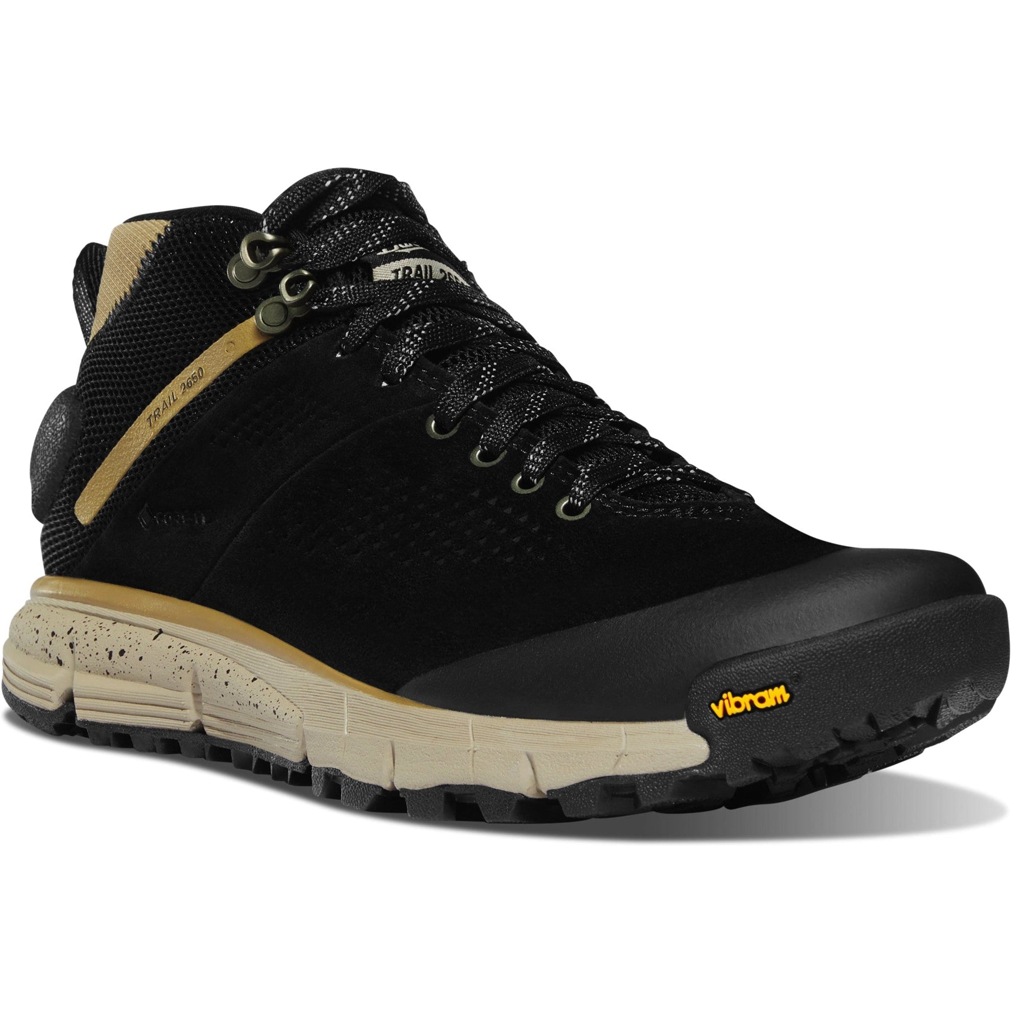 Danner Women's Trail 2650 GTX Mid 4" WP Hiker Shoe - Black - 61251 5 / Medium / Black - Overlook Boots