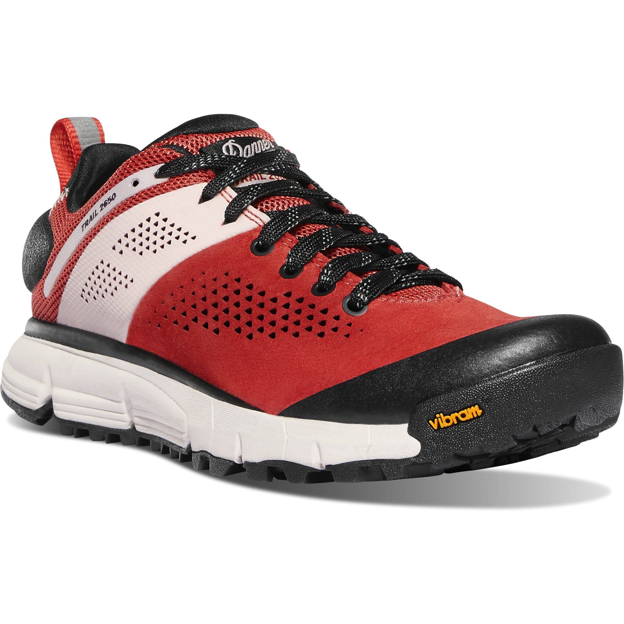 Danner Women's Trail 2650 3" Hiker Shoe - Hot Sauce - 61274 5 / Medium / Red - Overlook Boots