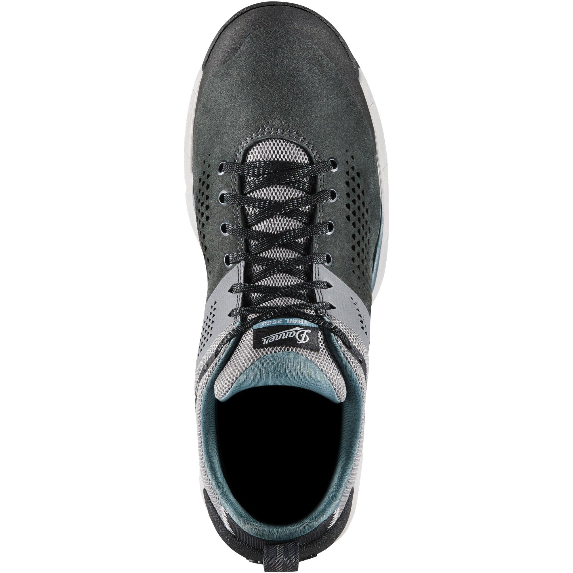 Danner Men's Trail 2650 3" Hiking Shoe - Charcoal - 61282  - Overlook Boots
