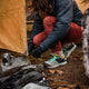 Danner Women's Trail 2650 3" Hiker Shoe - Gray/Blue - 61283  - Overlook Boots
