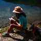 Danner Women's Trail 2650 3" Hiker Shoe - Gray/Blue - 61283  - Overlook Boots