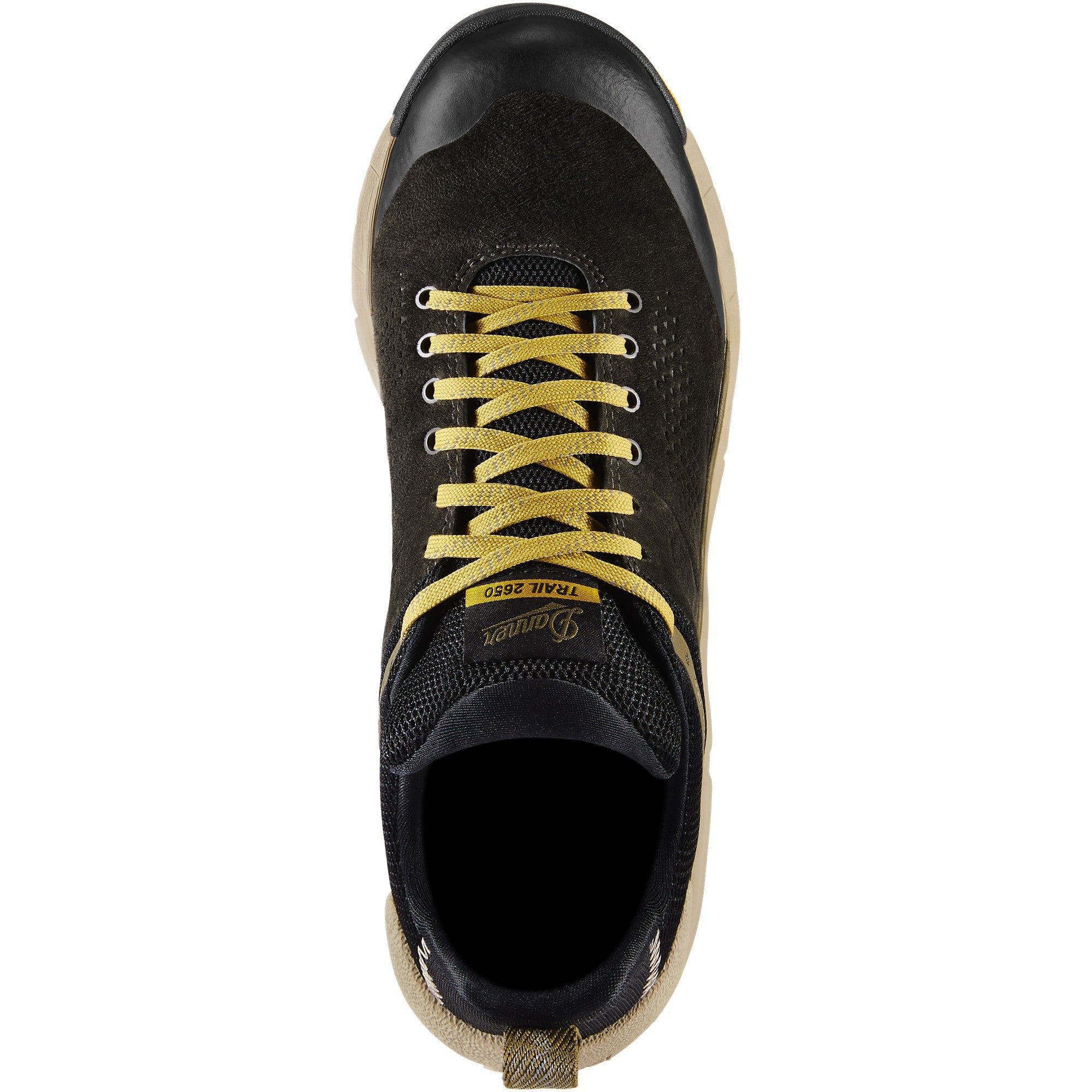 Danner Men's Trail 2650 GTX 3" WP Hiking Shoe - Black Olive - 61287  - Overlook Boots
