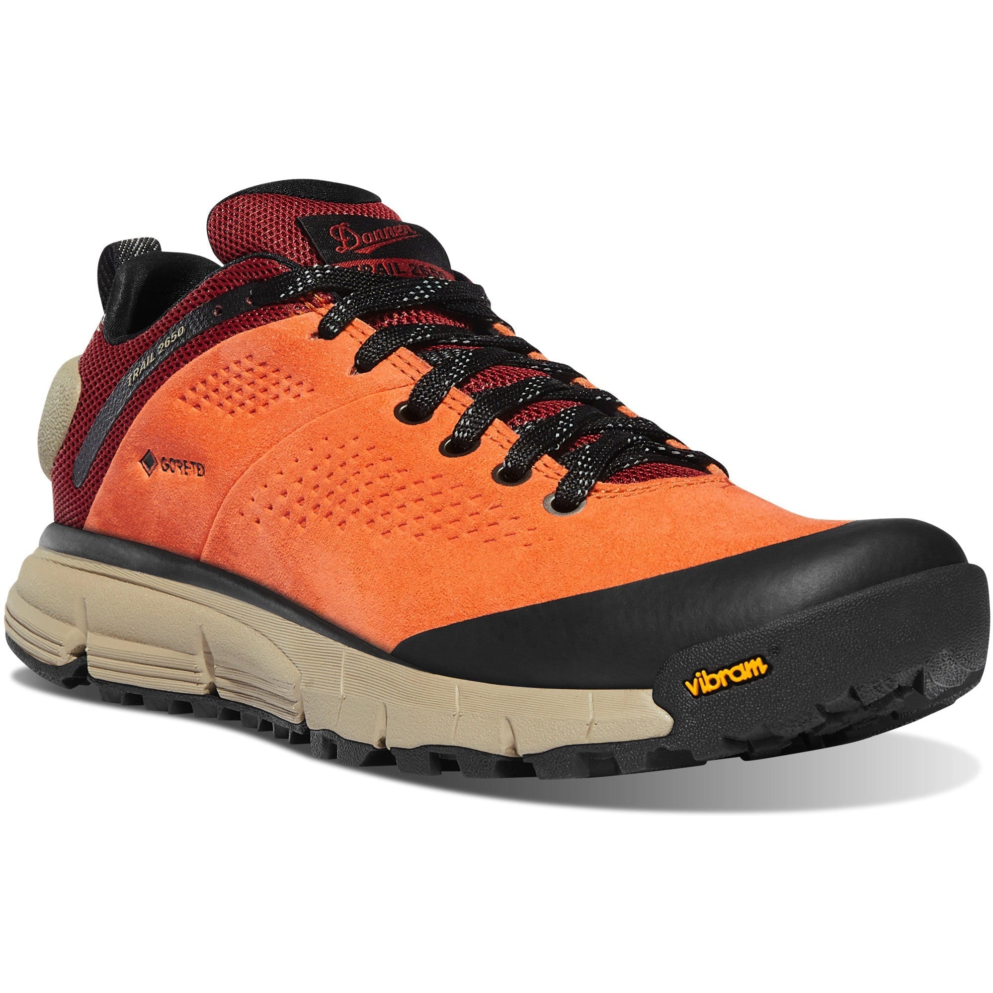 Danner Women's Trail 2650 GTX 3" WP Hiker Shoe - Tangerine - 61289 5 / Medium / Organge - Overlook Boots