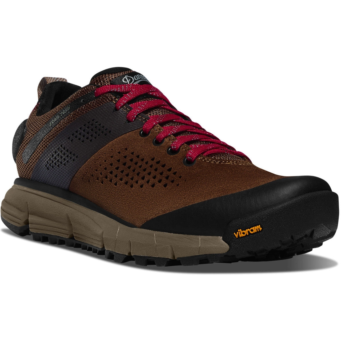 Danner Women's Trail 2650 GTX 3" Hiker Shoe - Brown/Red - 61300  - Overlook Boots