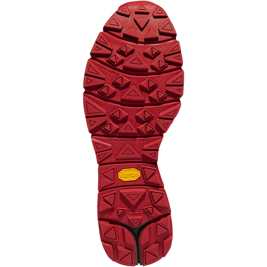 Danner Women's Mountain 600 4.5" Waterproof Hiking Boot - Brown/Red - 62245 - Overlook Boots