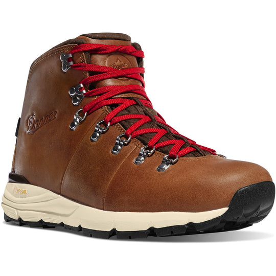 Danner Men's Mountain 600 4.5" Waterproof Hiking Boot - Saddle Tan - 62246 13.0 / Medium / Tan - Overlook Boots