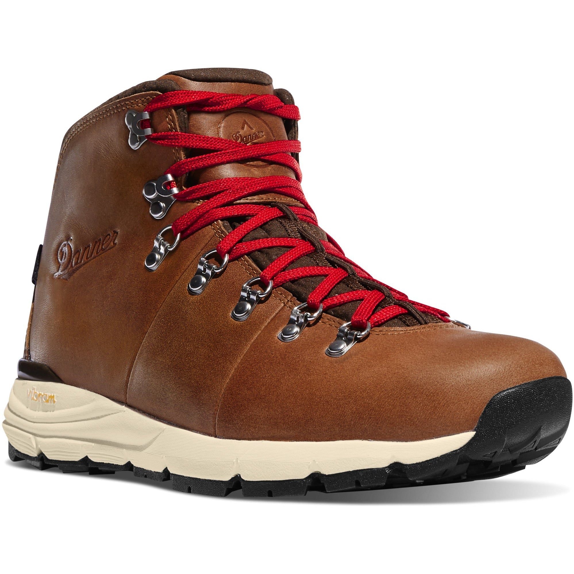 Danner Men's Mountain 600 4.5" WP Hiking Boot - Saddle Tan - 62246 6 / Medium / Tan - Overlook Boots