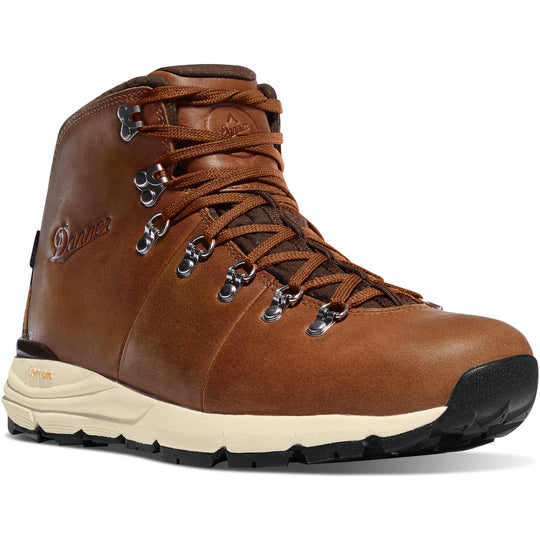 Danner Men's Mountain 600 4.5" Waterproof Hiking Boot - Saddle Tan - 62246 - Overlook Boots