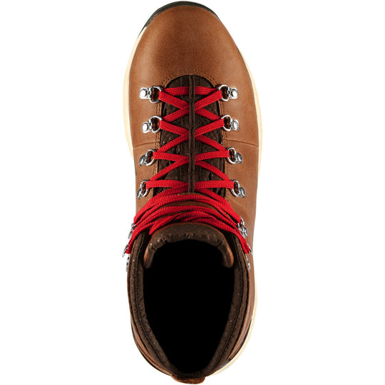 Danner Men's Mountain 600 4.5" Waterproof Hiking Boot - Saddle Tan - 62246 - Overlook Boots